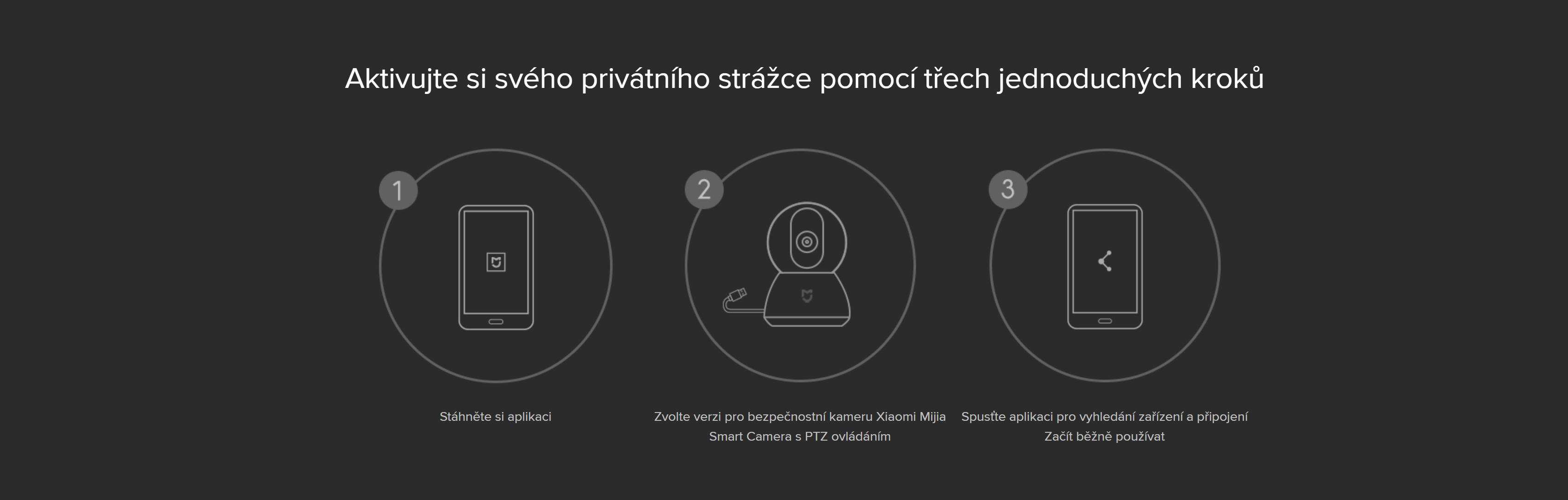 Xiaomi Mi Home Security Camera 360 1080P - Chytrá IP bezpecnostni kamera 12